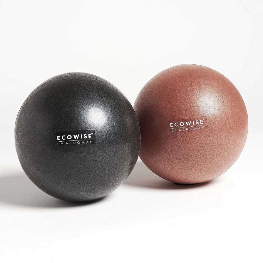 Yoga/Pilates AEROMAT | Ecowise 9" Pilates Ball