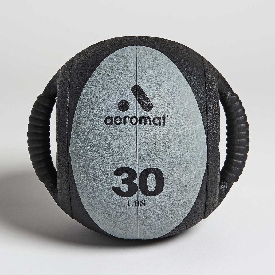 Training AEROMAT | Aeromat Dual Grip Power Medicine Ball