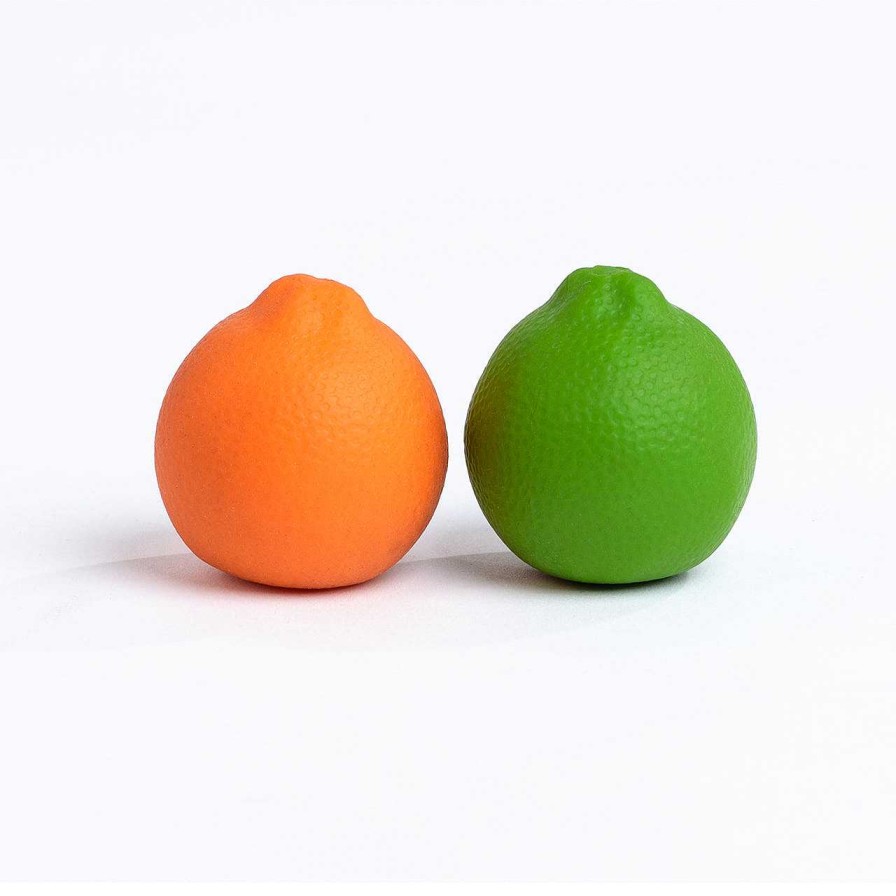 Recovery AEROMAT | Ecowise Hand Therapy Fruit Squish Ball Pair