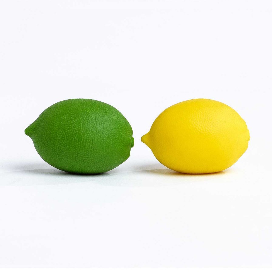 Perfect AEROMAT | Ecowise Hand Therapy Fruit Squish Ball Pair