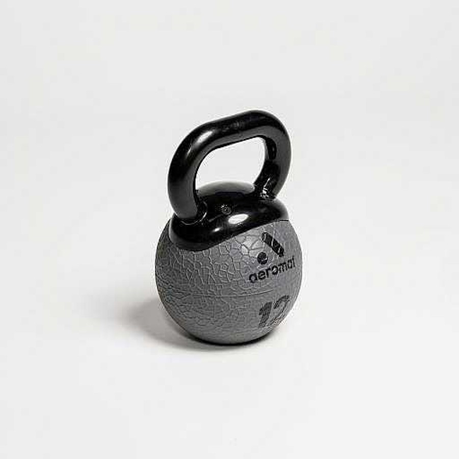 Training AEROMAT | Aeromat Elite Mini Kettlebell Medicine Ball - New Handle Design