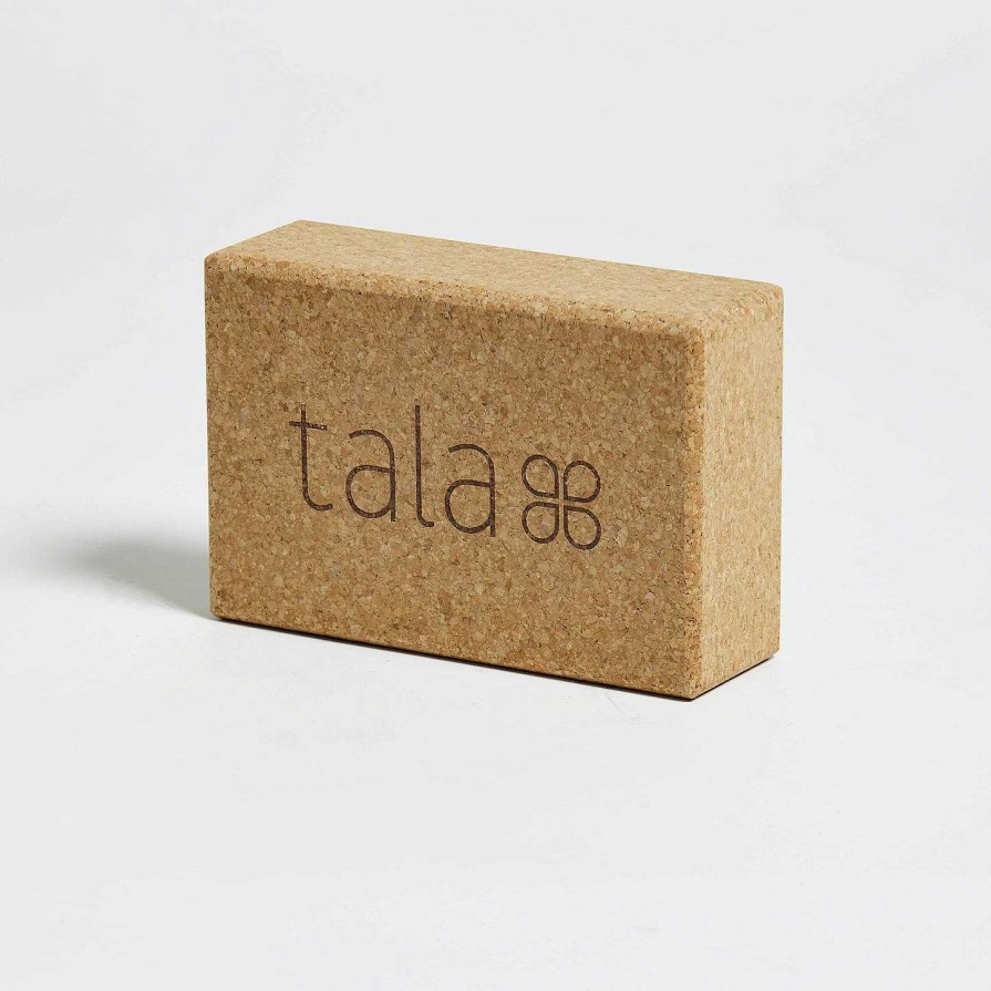 Yoga/Pilates AEROMAT | Tala Cork Yoga Block