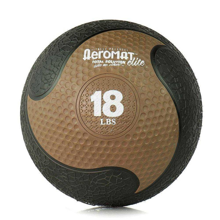 Training AEROMAT | Aeromat Elite Deluxe Low Bounce Medicine Ball