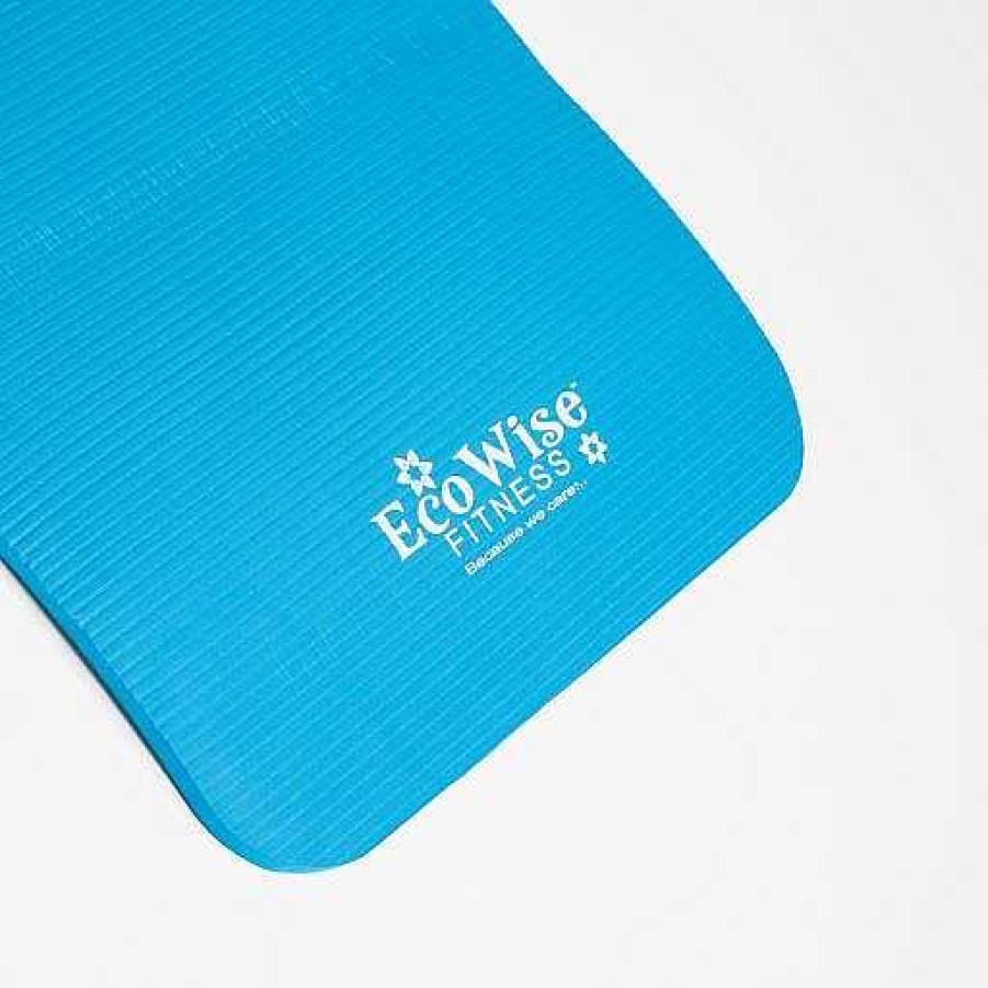 Training AEROMAT | Ecowise Deluxe Pilates / Fitness Mat (Sale) Ocean Blue