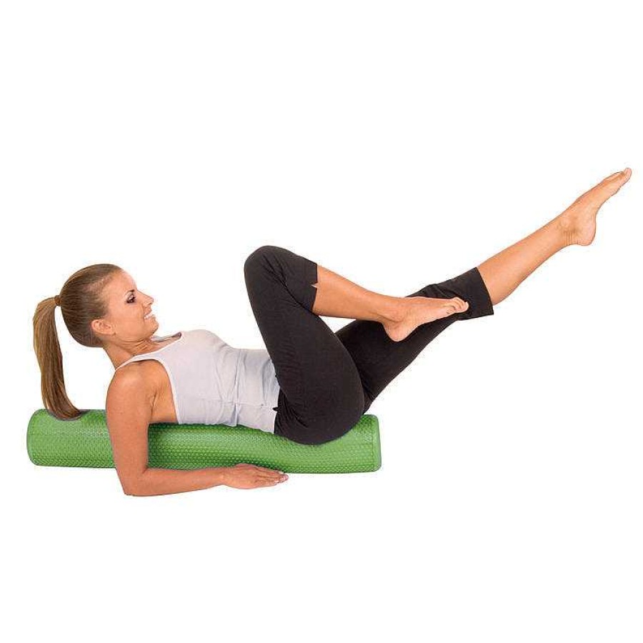 Yoga/Pilates AEROMAT | Ecowise Hexangular Texture Foam Roller