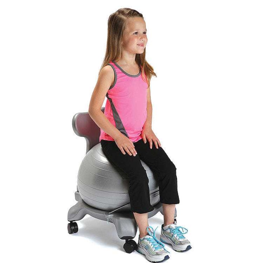 Sitting AEROMAT | Parts Of Aeromat Kids Ball Chair